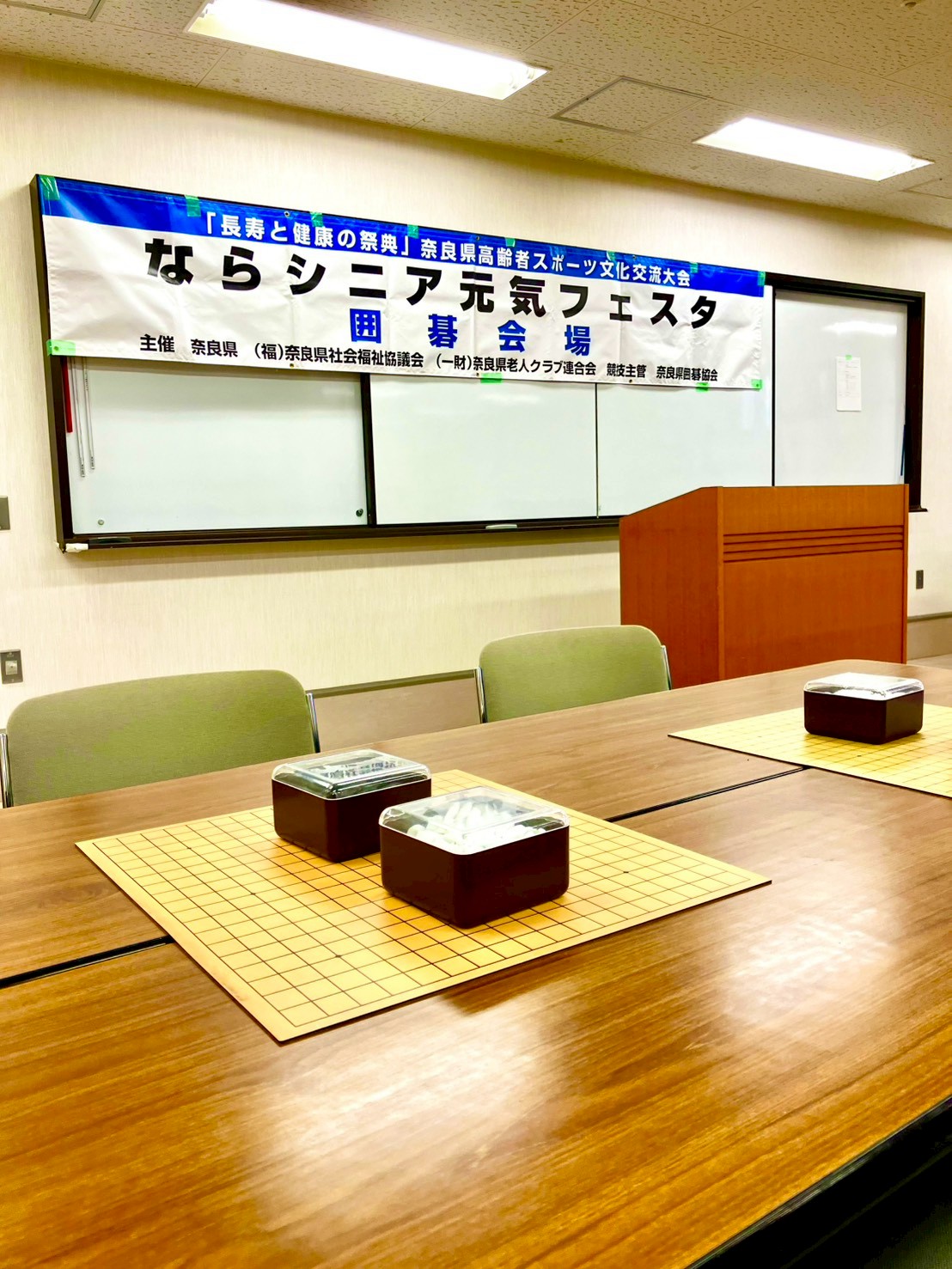 令和8年 ならシニア元気フェスタ囲碁大会 結果